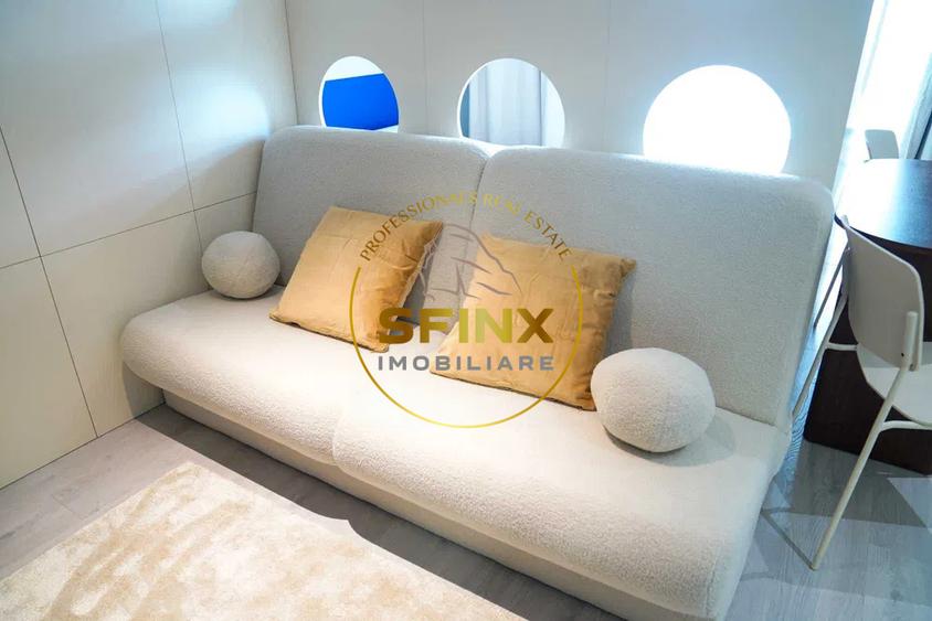 Studio premium | Complex Novum Invest | Splaiul Independentri | Balcon