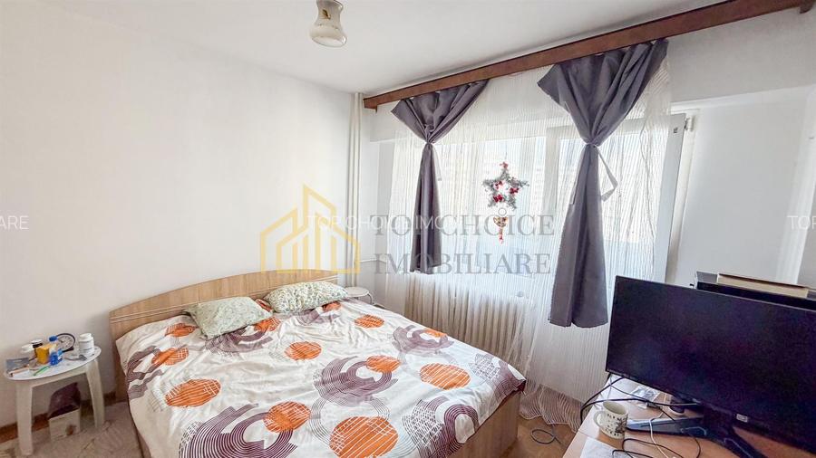 2 CAMERE DECOMANDAT OBOR - BLOC ALMO - 57 MP TOTAL - 2 BALCOANE - 11