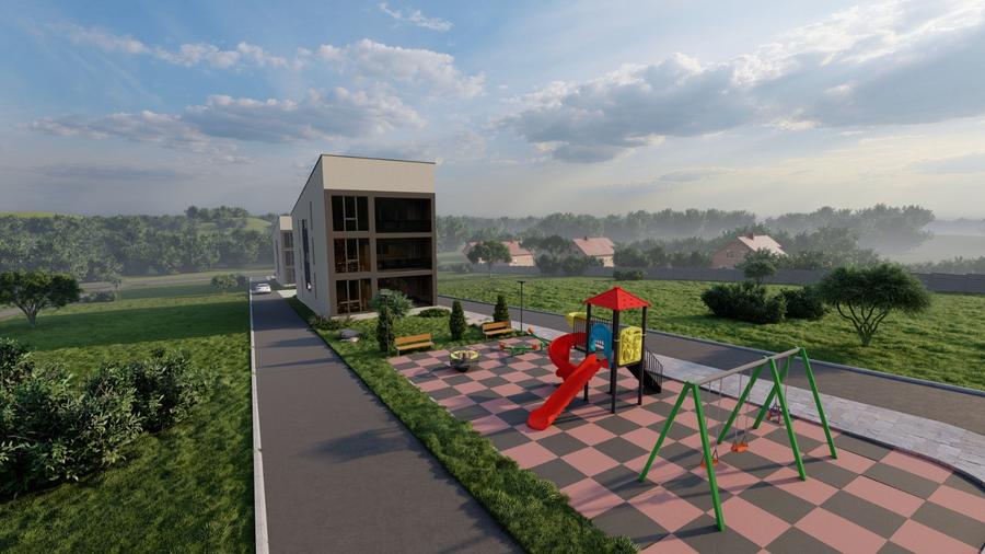 Atractiv si functional: apartament 3 camere zona Rediu,et.1/2,parcare,cod:156666