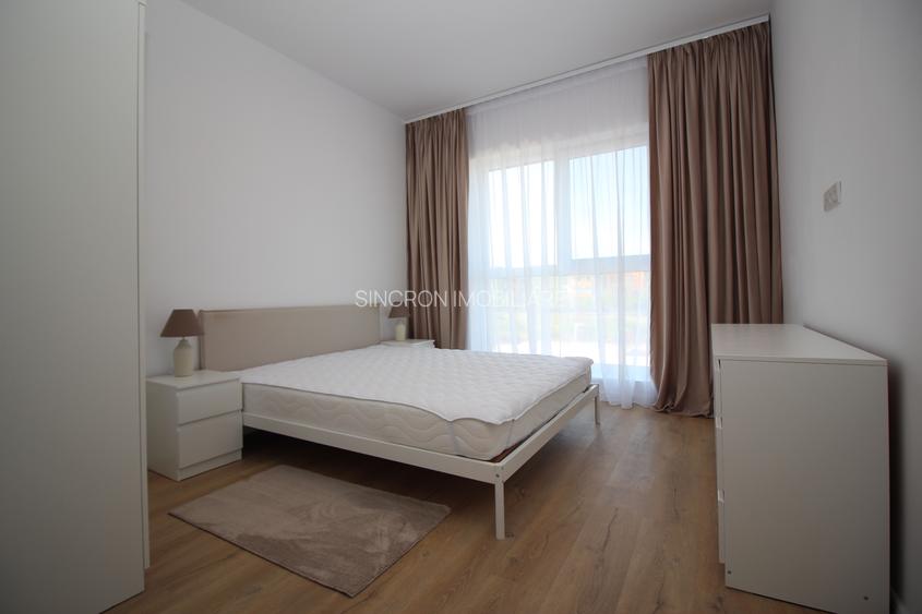 Prima închiriere, parcare, terasă 13 mp, 2 camere totul nou în Atena - Pallady - 8