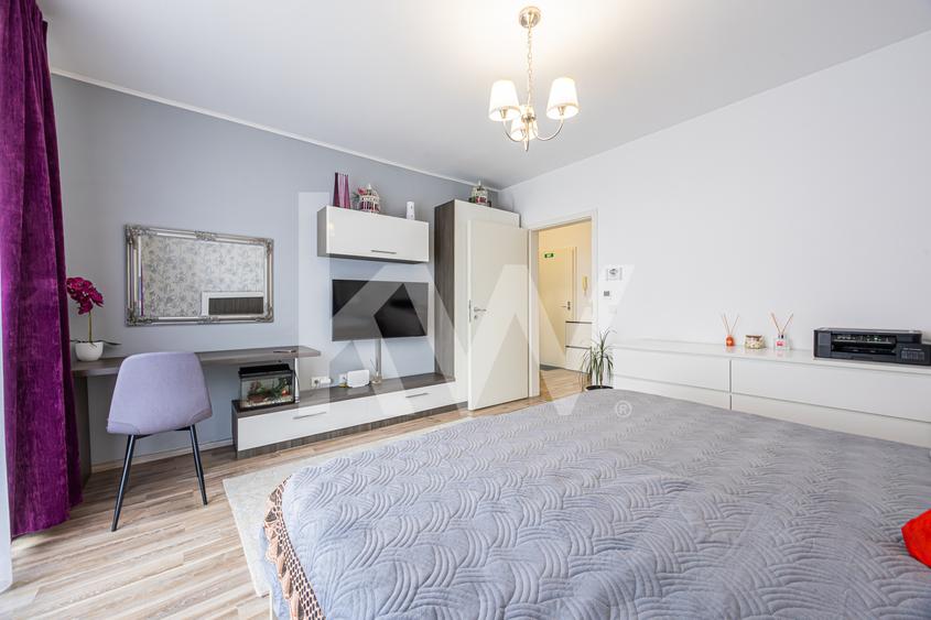 Garsoniera deosebita | Eleganta si confort | Parcare & Boxa