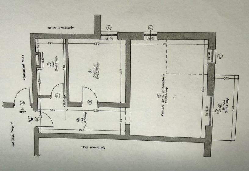 COMISION 0% Apartament 2 camere, 45 mp utili, mobilat/utilat, etajul 2-Girocului