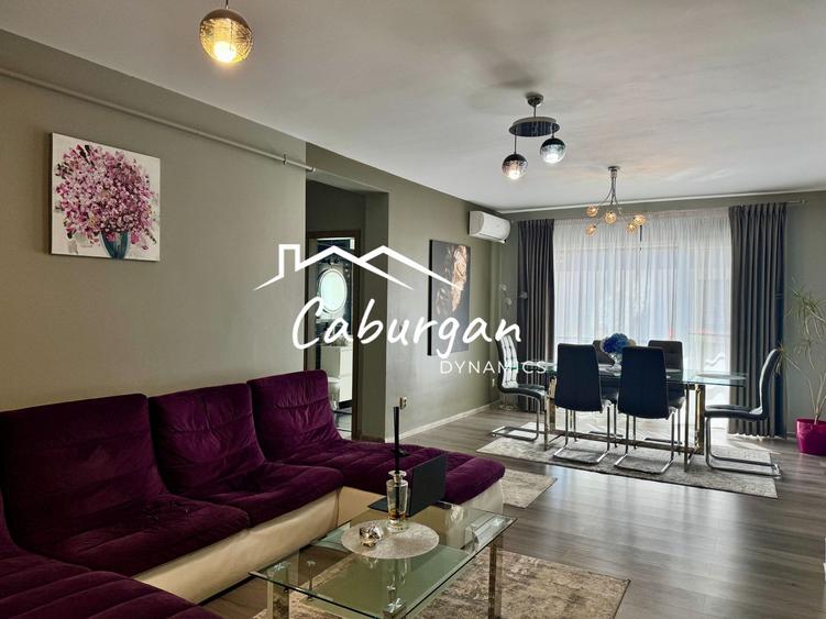 Apartament cu 2 camere, 56mp utili + balcon, etaj 2/3, loc de parcare