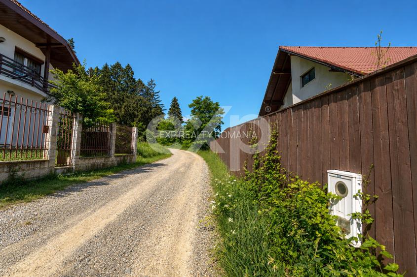 Vilă lângă pădure, cu vedere panoramică spre oraș | Săcele - 4
