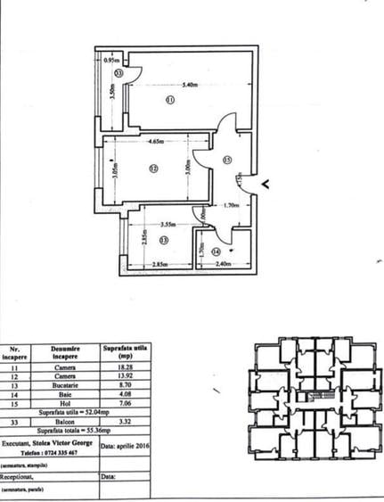Vanzare Apartament 2 Camere Vitan - Splaiul Unirii - Bloc Boutique 2016