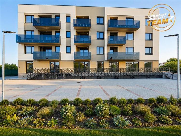 Premiera in judetul Covasna! Apartament NZEB A+, gradina proprie, 111 mp, terase