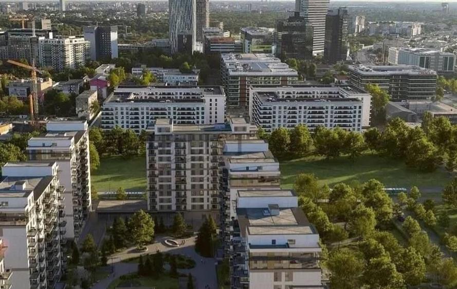 Apartament 2 camere NUSCO CITY cu vedere panoramica