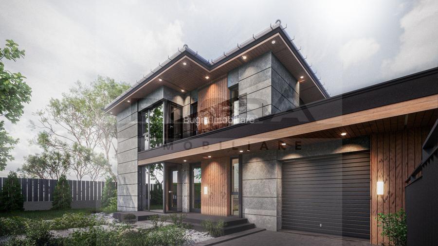 Casa premium - arhitectura moderna, teren 500 mp, zona Profi - 4