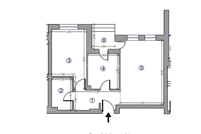 Apartament in Pipera cu Curte - 11