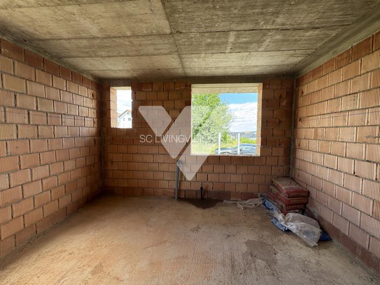 Casa individuala P+E cu teren 513 mp de vanzare in Cisnadie Sibiu - 6