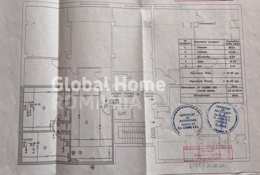 Apartament 2 camere 81MP | Baneasa | Loc de parcare suprateran | Lift | - 20
