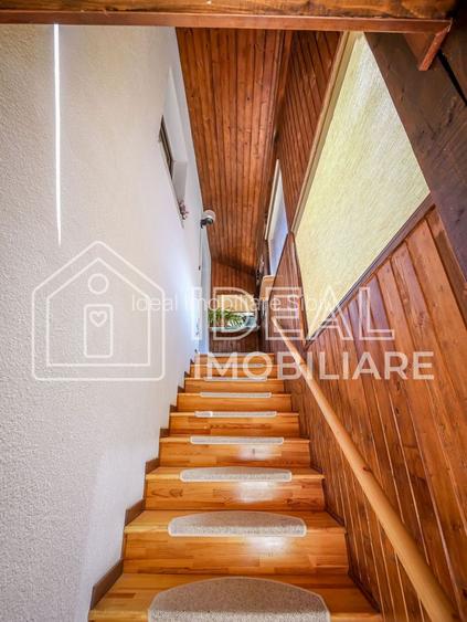 Casă individuală cu 5 camere și curte proprie - în Cisnădioara