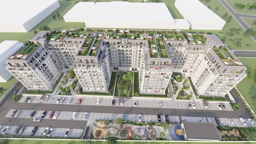 Comision 0 ! Alege calitatea Elize Estate, apartamente langă British School.