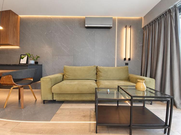 Apartament 2 camere, ultrafinisat, etaj 15, panorama asupra orasului