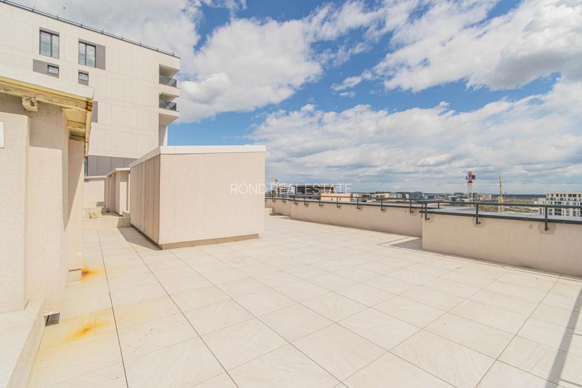 Penthouse etajele 11-12 cu 3 locuri de parcare subterana, terasa 90mp - Aviației