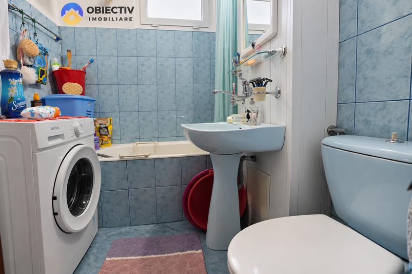 Apartament 2 camere, str. Progresului, etaj 3, mobilat si utilat