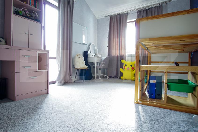 Casă individuală | 284 mp utili | 760 mp teren | zona Visan - 13