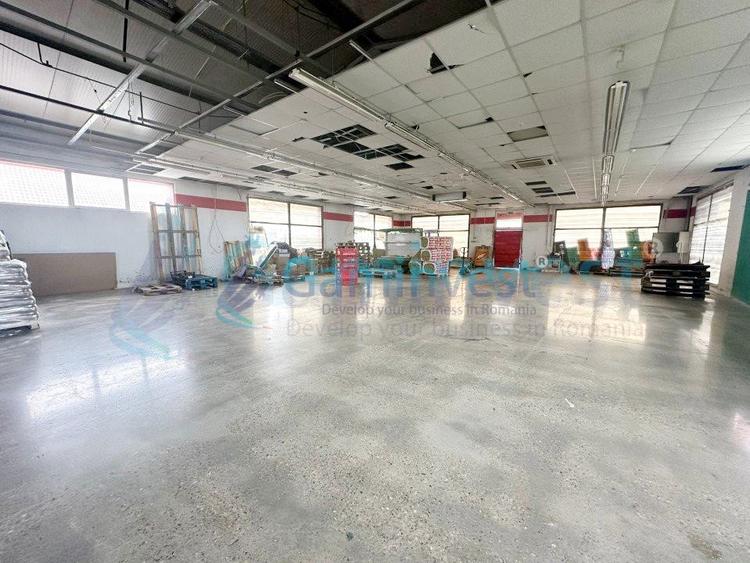 Hala de inchiriat, 470mp pretabila pentru Showroom in Oradea
