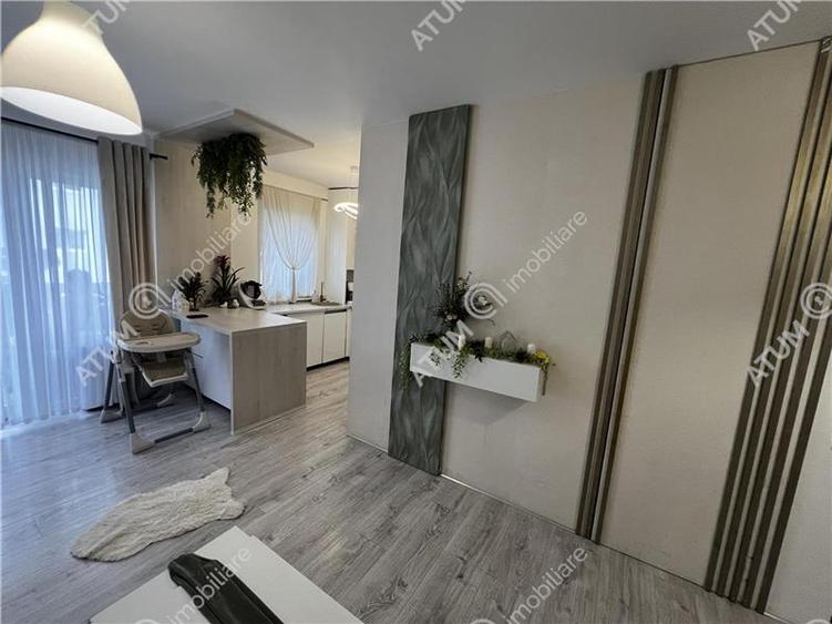 Apartament modern cu 2 camere si balcon la etajul 2 in Selimbar