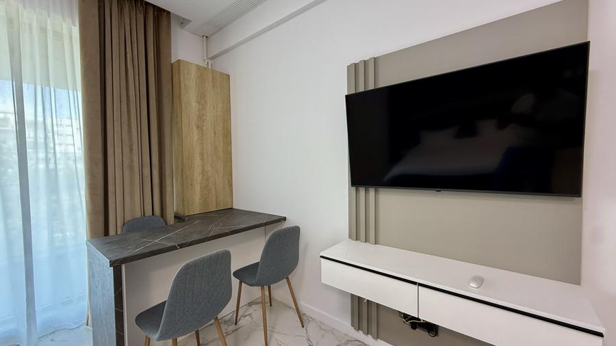 Studio in prima linie la mare, Sea On, Mamaia Nord, vedere catre mare