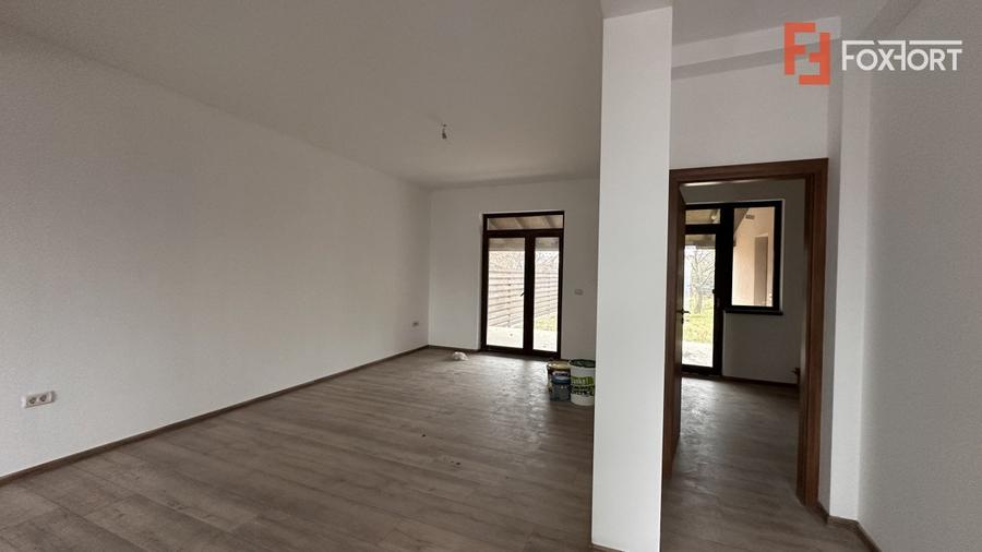 Duplex 4 camere de vanzare, 116 mp, in Chisoda