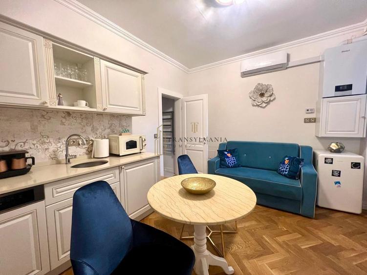 2 Studiouri de lux în inima Sibiului