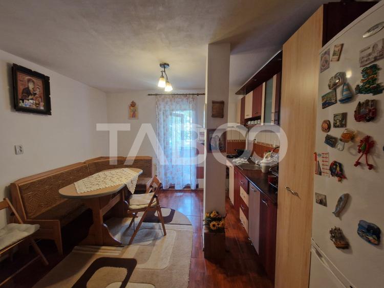 Apartament decomandat 2 camere mobilat si utilat Turnisor