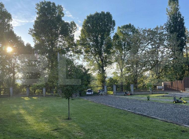 CASA 5 camere , GORNESTI , 360 mp , teren 3400 mp