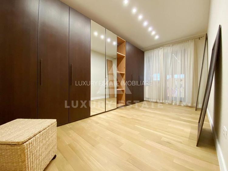 Sat Francez Herastrau inchiriere apartament de lux mobilat modern 4 camere - 12