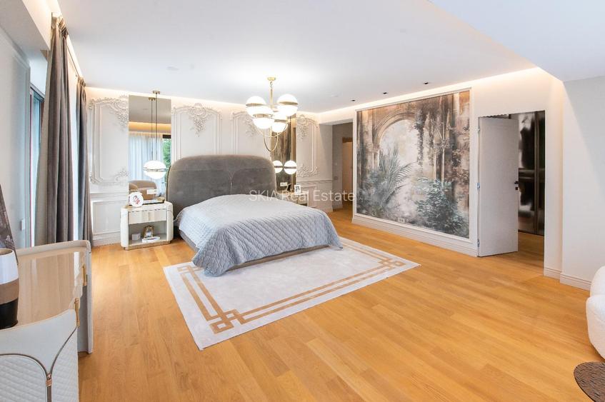 Casă exclusivistă de vânzare în Pipera – 5 dormitoare, design italian premium - 18