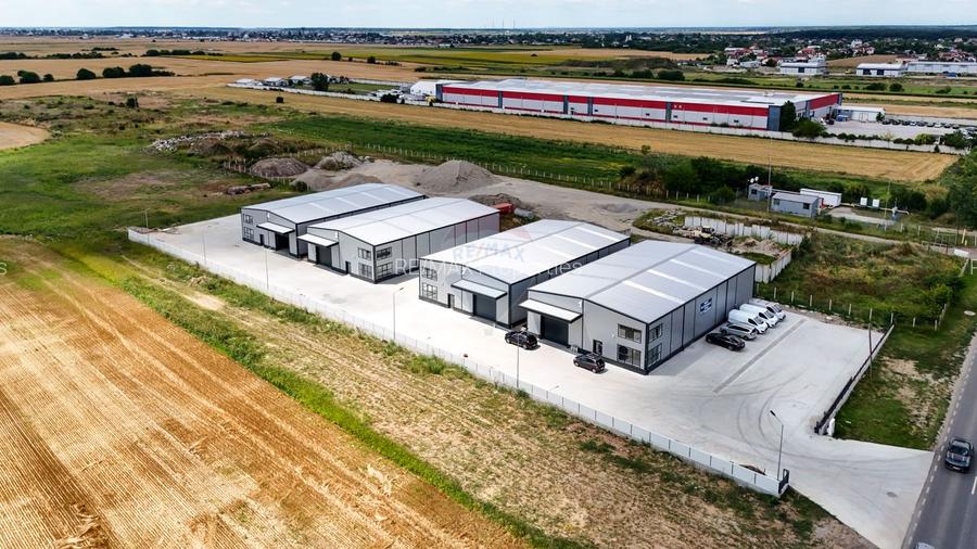 Hala industriala de vanzare | 510 mp | 3 unitati | Balotesti-Tunari - 4