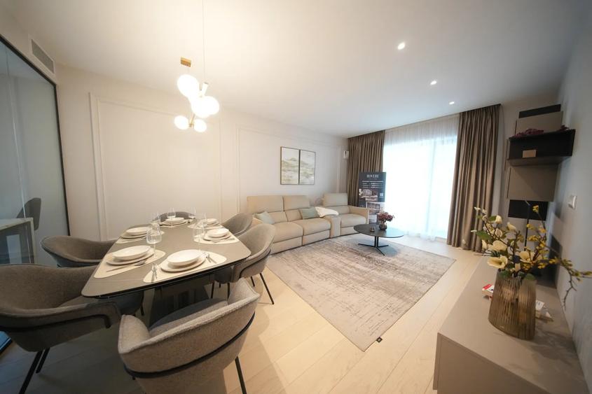 Apartament 3 camere finalizat | Smart Home și recuperare de căldură | Floreasca