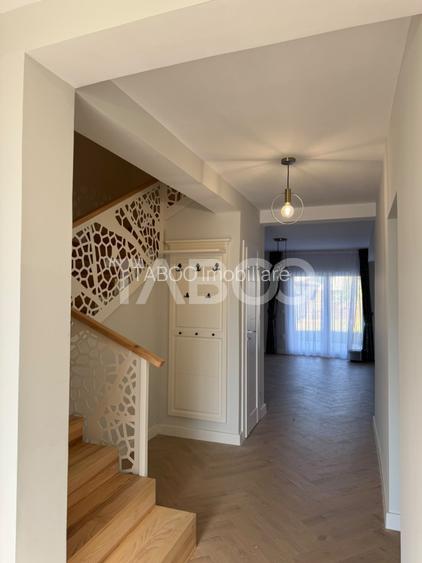 Casa de inchiriat 4 camere 2 bai teren 380 mp garaj Arhitectilor Sibiu - 7