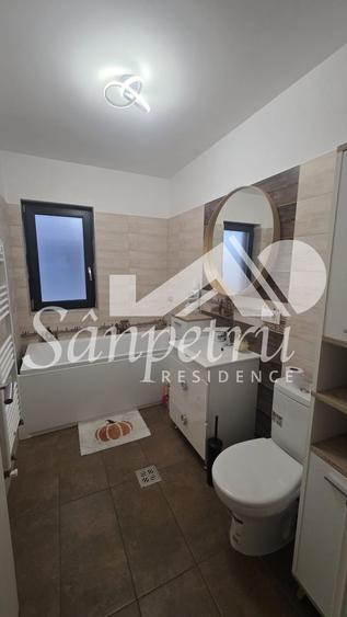 Apartament 3 camere cu terasă 16 mp, 2 băi, balcon, parcare – Sanpetru Residence