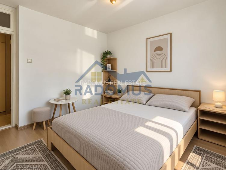 Ap 3 camere | 68 mp | Etaj 2 | Cantacuzino | Complet mobilat și utilat - 7