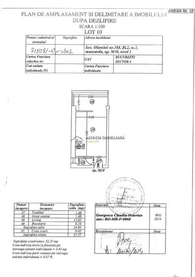 Duplex luminos | Orientare Sud | Centrală proprie | Apărătorii Patriei - 13