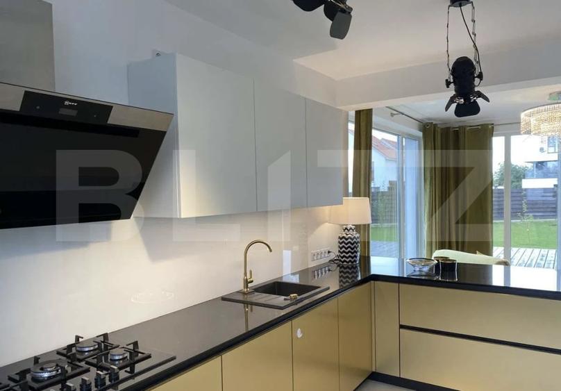 Casă spațioasă de închiriat | 4 camere | Curte 700 mp | Zonă urbană liniștită