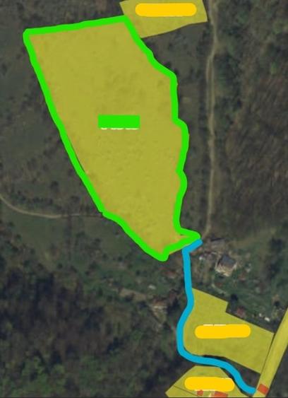Extravilan Bezdead, 2 hectare, faneata, cadastru