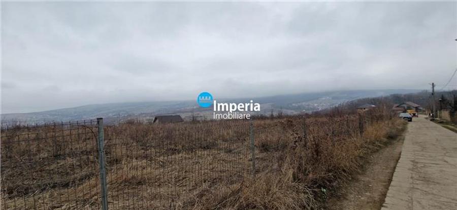 Teren intravilan de vanzare in Iasi, zona Bucium