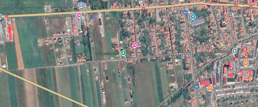 Teren intravilan de vanzare in Alesd, Bihor,  1400 mp
