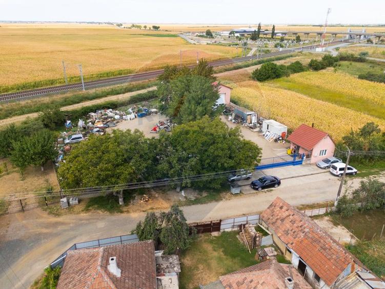 Spațiu industrial cu potential de vanzare in Paulis,Arad