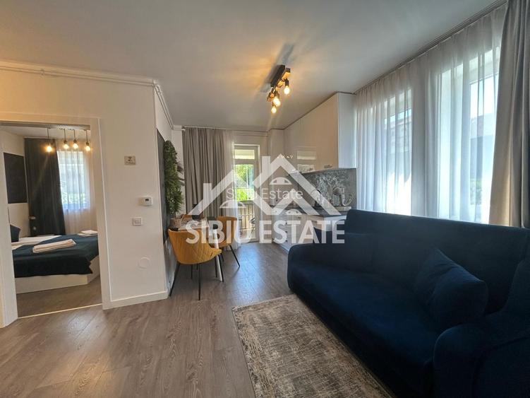 Apartament mobilat-utilat, cu 2 camere, balcon, parcare si boxa - 2