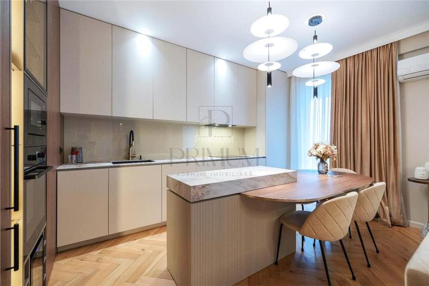 ARADULUI - LUX - ETAJ 4 LIFT - 3 CAMERE - 2 BAI - INCALZIRE PARDOSEALA - CLIMA - - 22
