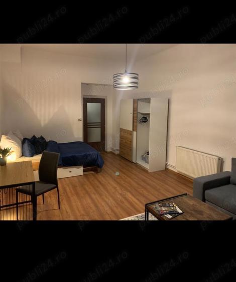 Apartament 1 camera Ultracentral etaj 1 cu centrala