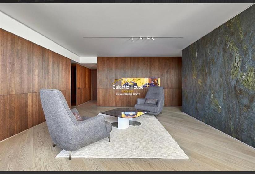 PenthouseTip Duplex 436 mp-5 camere LUX  Floreasca-Barbu Vacarescu Vedere Libera