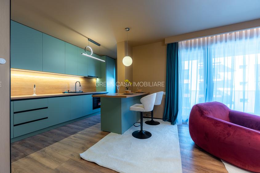 Apartament 2 camere semidecomandat „Între Lacuri residence” Cluj - 2