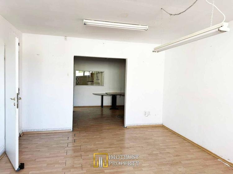 Hală industrială 431 mp de închiriat – central Arad, acces TIR