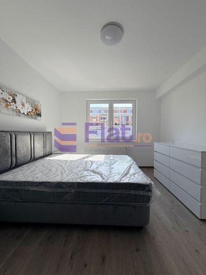 Apartament nou cu 3 camere și terasă de 9 mp – prima închiriere