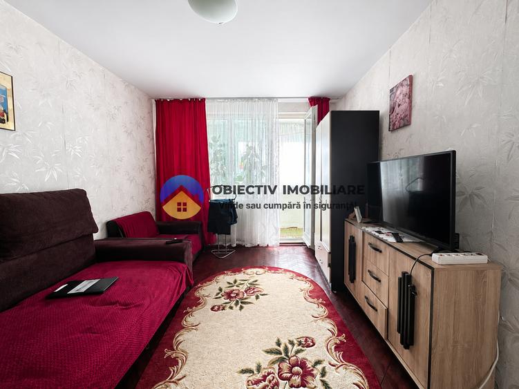 Apartament de vânzare – 2 camere, cartier Precista, etaj 4.