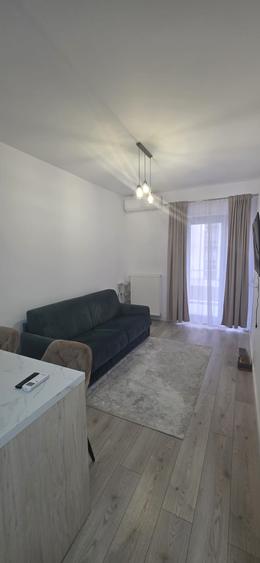 Prima inchiriere! 450e/luna, Silk District, apartament 2 camere open space